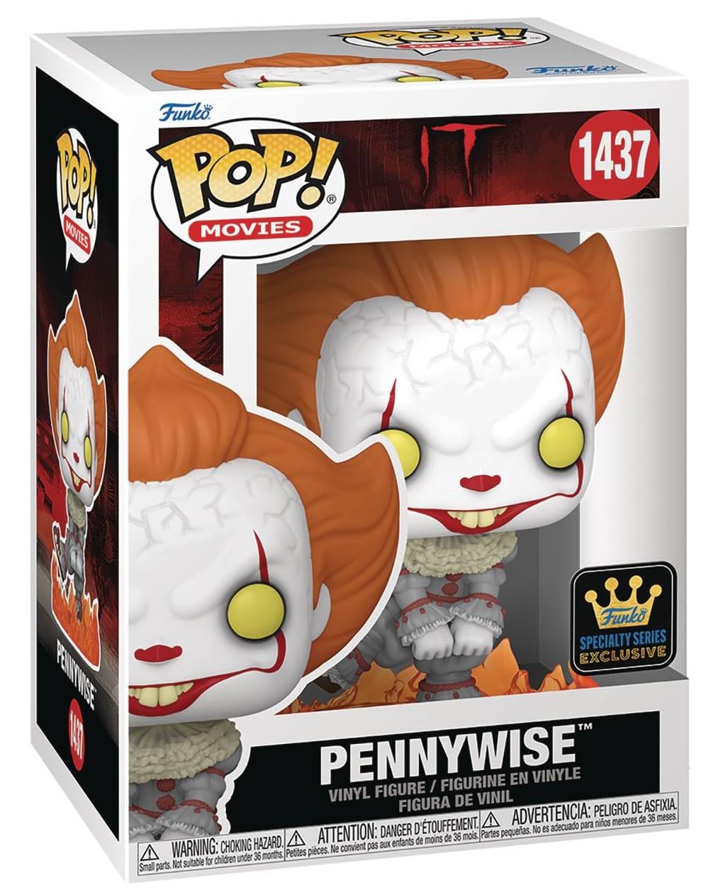 Amazon.co.jp: POP Stephen King's It ダンシング ペニーワイズ